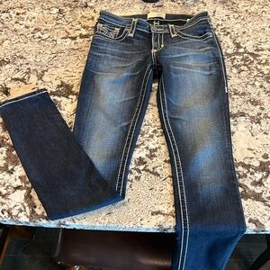 Women’s Big Star Skinny jeans—size 25R